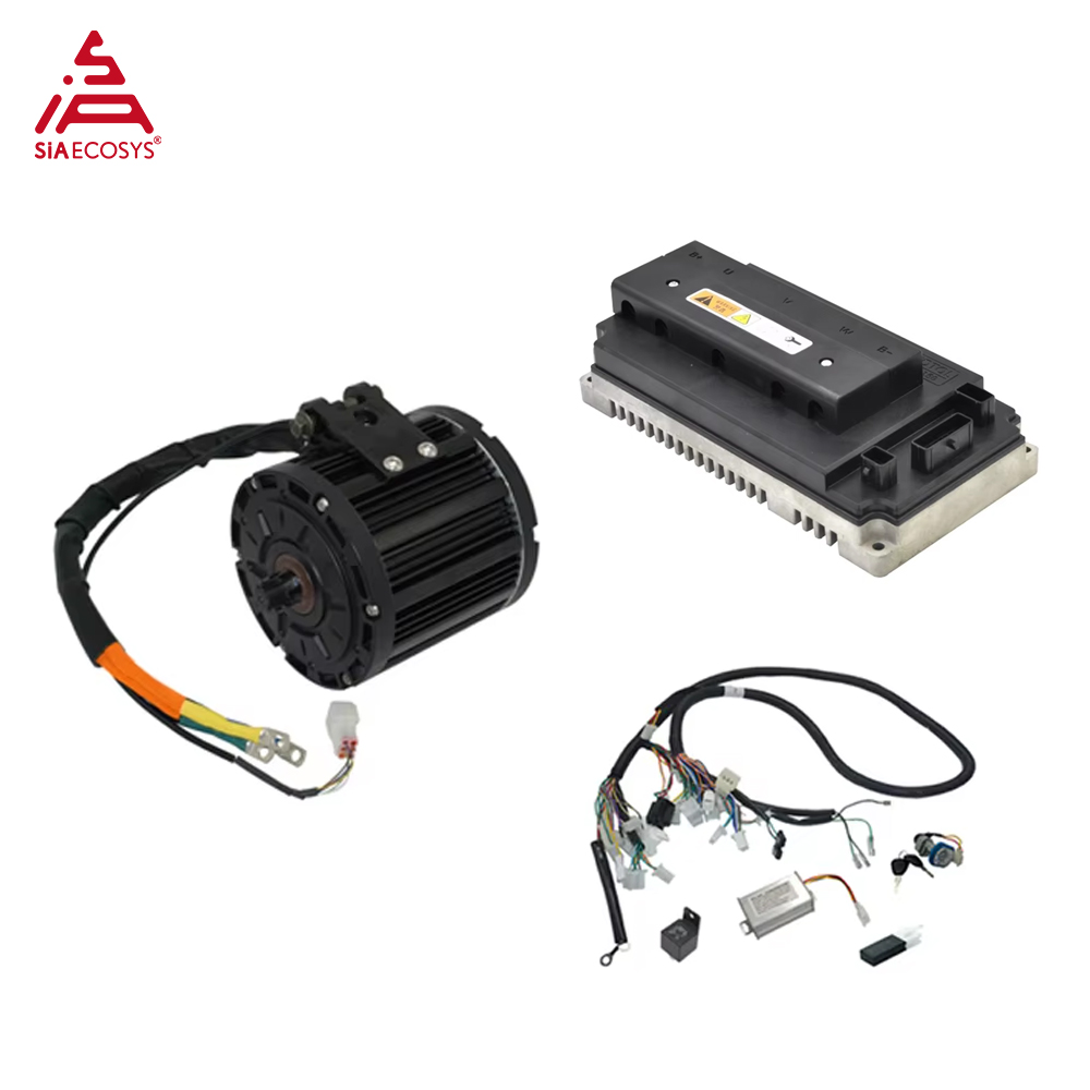 Mid Drive Motor Kit 72V 5000W - QSMOTOR QS138 V1 3000W Nominaal vermogen