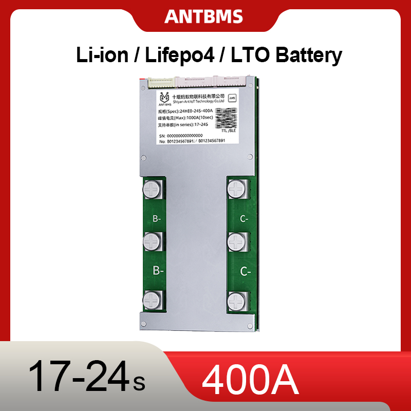 ANT Bluetooth Smart BMS17S -24 - Smart Bms 24S 200A Bluetooth Lifepo4 recensie en prijs