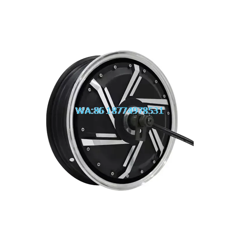 Wmwmnu voor QS 273 13 inch E-s - Qs Motor 273 8000W Hub Motor recensie en prijs