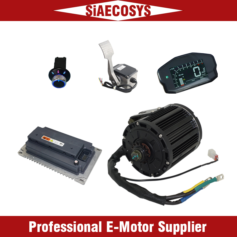 QS Motor QS 138 90 H 4KW 72 V  - Fardriver Nd72850 Controller recensie en prijs
