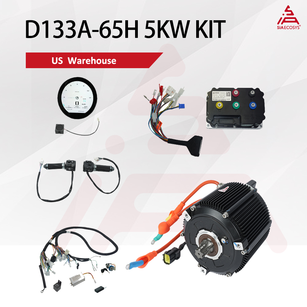 SIAECOSYS 5000W Elektrische Mo - Mid Drive Motor Kit 72V 5000W recensie en prijs